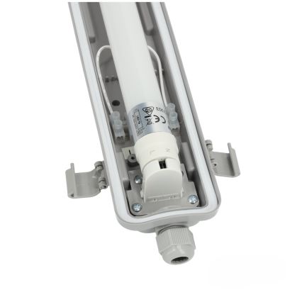 BRILAGI - Technische, staubdichte LED-Leuchtstoffleuchte OPTIMA T8 1xG13/18W/230V 4000K IP65 128 cm