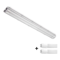 Brilagi - LED-technische, staubdichte Leuchtstoffleuchte OPTIMA T8 2xG13/18W/230V 4000K IP65 128 cm