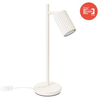 Brilagi - LED-Tischlampe CRESTO 1xGU10/10W/230V cremefarben