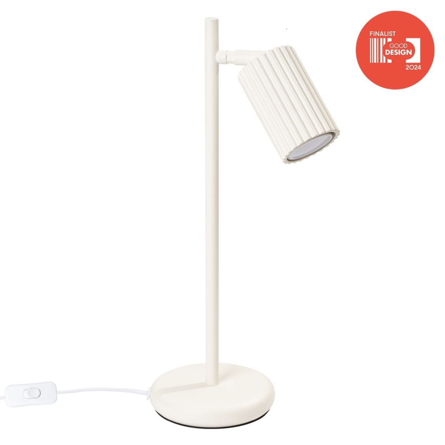 Brilagi - LED-Tischlampe CRESTO 1xGU10/10W/230V cremefarben