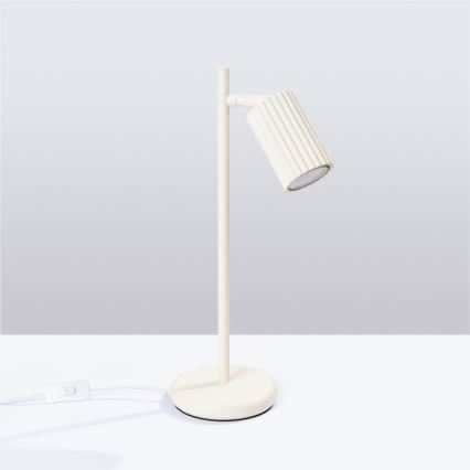Brilagi - LED-Tischlampe CRESTO 1xGU10/10W/230V cremefarben