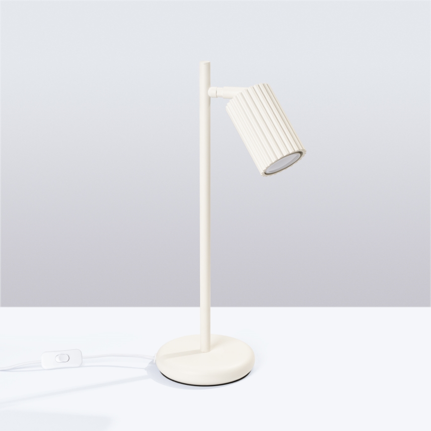 Brilagi - LED-Tischlampe CRESTO 1xGU10/10W/230V cremefarben