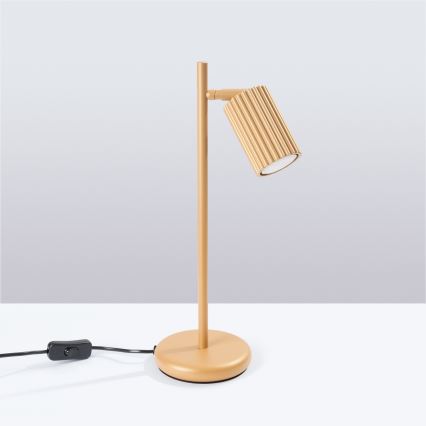Brilagi - LED-Tischlampe CRESTO 1xGU10/10W/230V goldfarben
