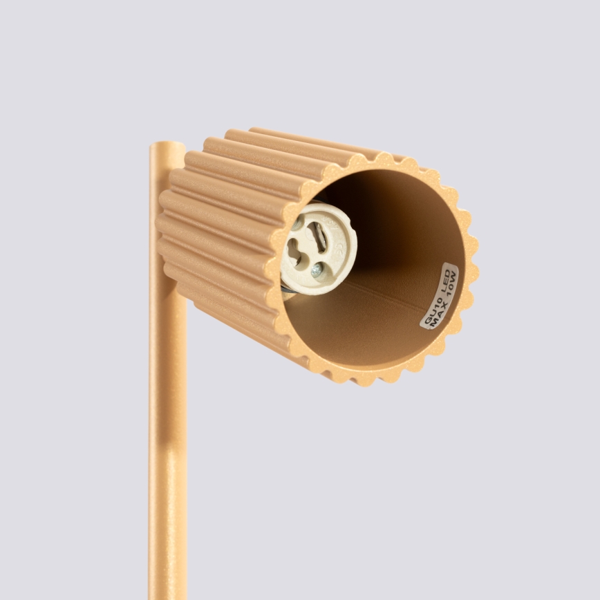 Brilagi - LED-Tischlampe CRESTO 1xGU10/10W/230V goldfarben