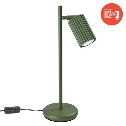 Brilagi - LED-Tischlampe CRESTO 1xGU10/10W/230V grün