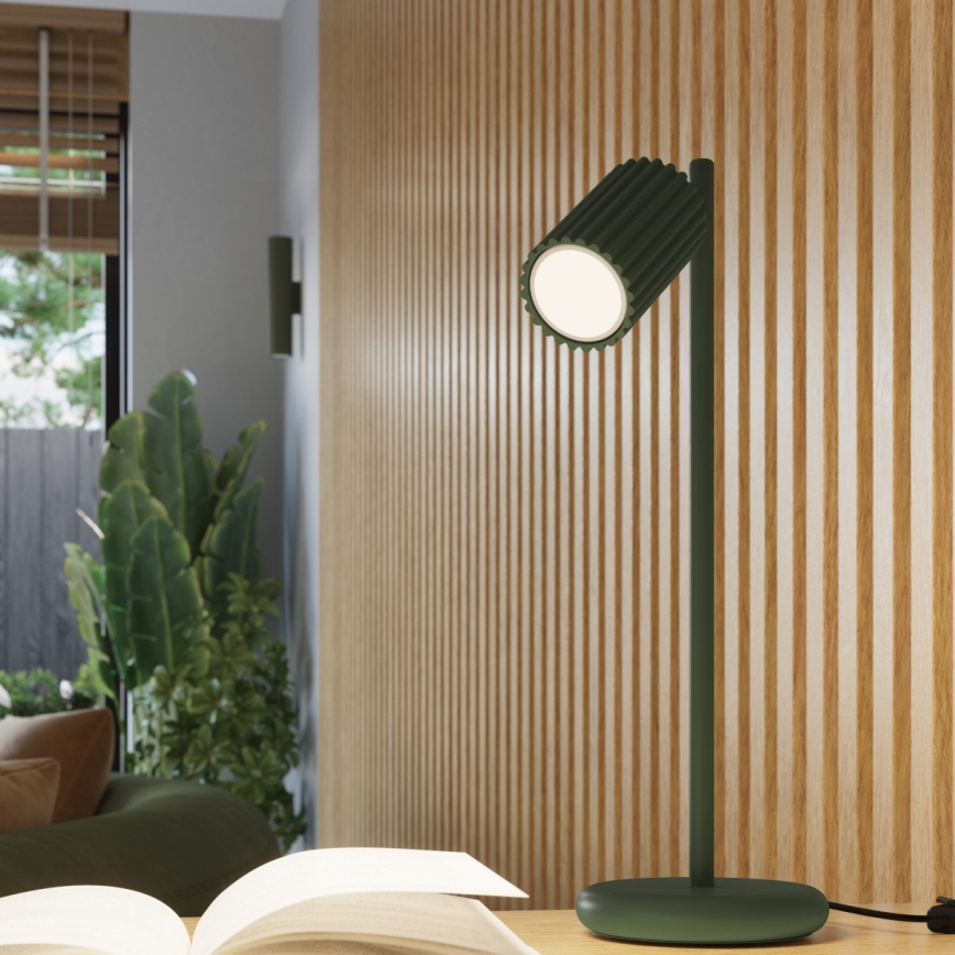 Brilagi - LED-Tischlampe CRESTO 1xGU10/10W/230V grün