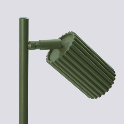 Brilagi - LED-Tischlampe CRESTO 1xGU10/10W/230V grün