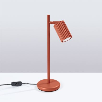 Brilagi - LED-Tischlampe CRESTO 1xGU10/10W/230V rot