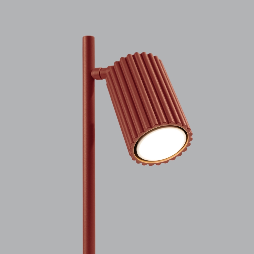 Brilagi - LED-Tischlampe CRESTO 1xGU10/10W/230V rot
