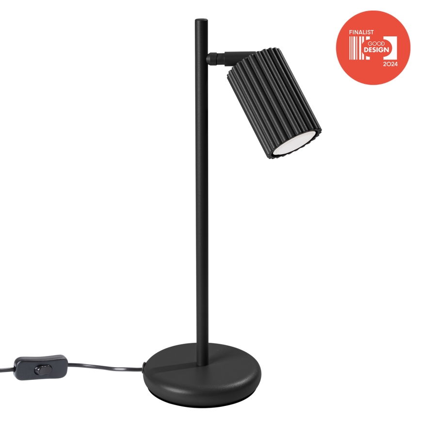 Brilagi - LED-Tischlampe CRESTO 1xGU10/10W/230V schwarz