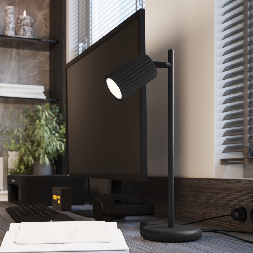 Brilagi - LED-Tischlampe CRESTO 1xGU10/10W/230V schwarz