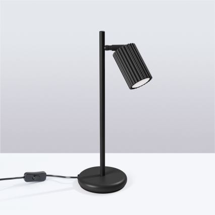 Brilagi - LED-Tischlampe CRESTO 1xGU10/10W/230V schwarz