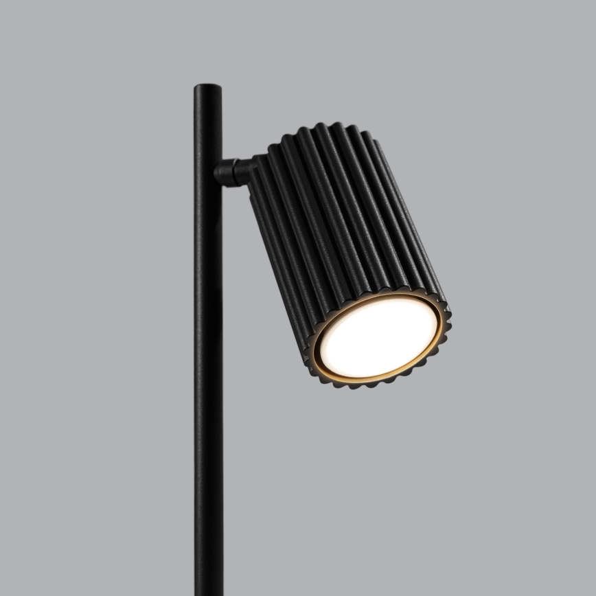 Brilagi - LED-Tischlampe CRESTO 1xGU10/10W/230V schwarz