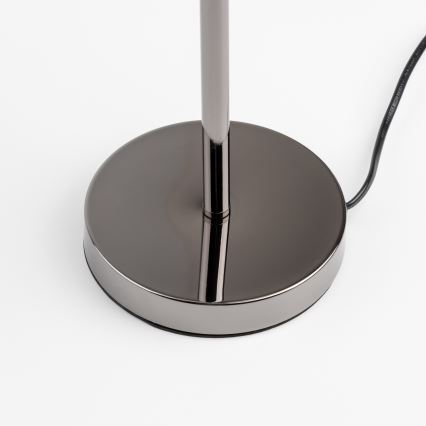 Brilagi - LED Tischlampe MILLA 4xG9/3W/230V schwarz-chrom/weiß