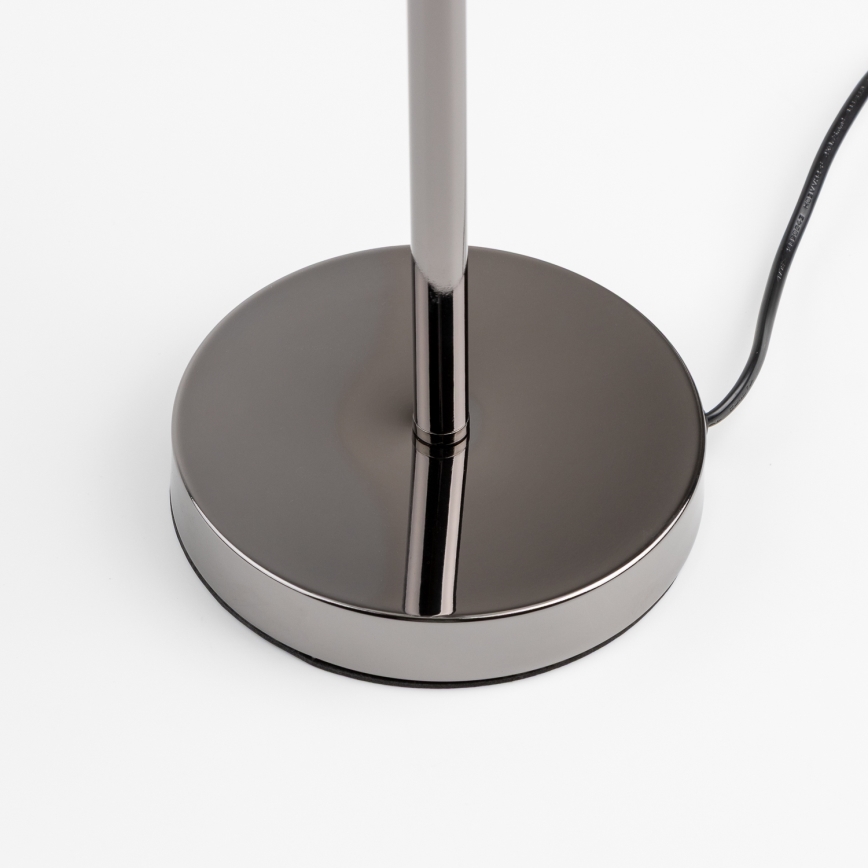 Brilagi - LED Tischlampe MILLA 4xG9/3W/230V schwarz-chrom/weiß