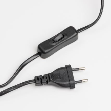 Brilagi - LED Tischlampe MILLA 4xG9/3W/230V schwarz-chrom/weiß