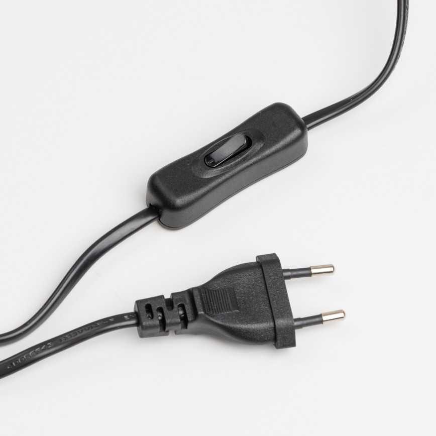 Brilagi - LED Tischlampe MILLA 4xG9/3W/230V schwarz-chrom/weiß