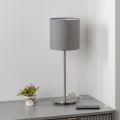 Brilagi - LED-Tischlampe NUBILA 1xE27/60W/230V anthrazit