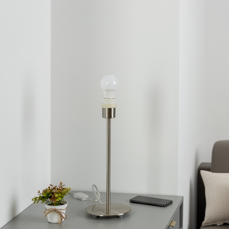Brilagi - LED-Tischlampe NUBILA 1xE27/60W/230V anthrazit