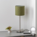 Brilagi - LED Tischlampe NUBILA 1xE27/60W/230V grün