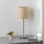 Brilagi - LED-Tischlampe NUBILA 1xE27/60W/230V hellbraun