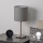 Brilagi - LED-Tischlampe NUBILA 1xE27/60W/230V hellgrau