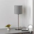 Brilagi - LED-Tischlampe NUBILA 1xE27/60W/230V hellgrau
