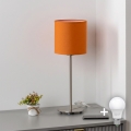 Brilagi - LED-Tischlampe NUBILA 1xE27/60W/230V orange