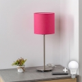 Brilagi - LED-Tischlampe NUBILA 1xE27/60W/230V rosa