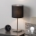 Brilagi - LED-Tischlampe NUBILA 1xE27/60W/230V schwarz