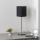 Brilagi - LED-Tischlampe NUBILA 1xE27/60W/230V schwarz