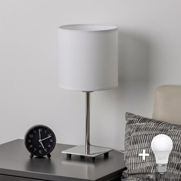 Brilagi - LED-Tischlampe NUBILA 1xE27/60W/230V weiß