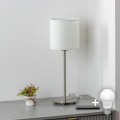 Brilagi - LED-Tischlampe NUBILA 1xE27/60W/230V weiß