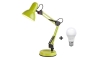 Brilagi - LED-Tischlampe ROMERO 1xE27/10W/230V grün