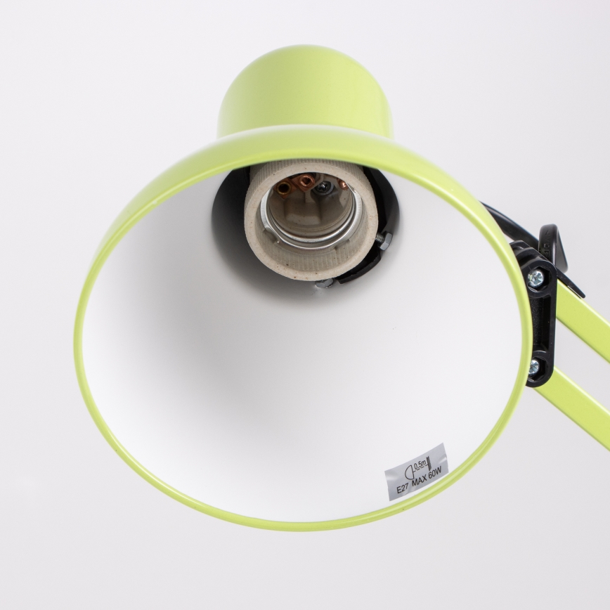 BRILAGI - LED-Tischlampe ROMERO 1xE27/10W/230V grün