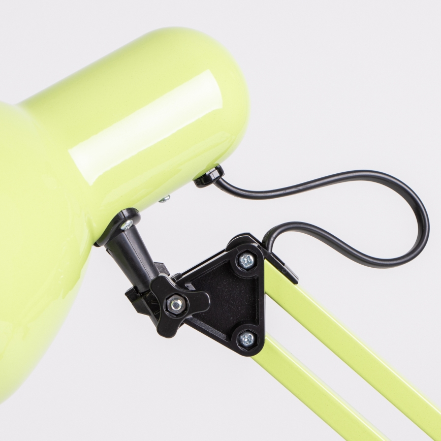 BRILAGI - LED-Tischlampe ROMERO 1xE27/10W/230V grün