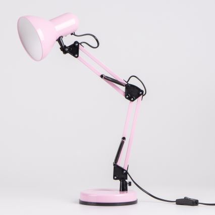 BRILAGI - LED-Tischlampe ROMERO 1xE27/10W/230V rosa