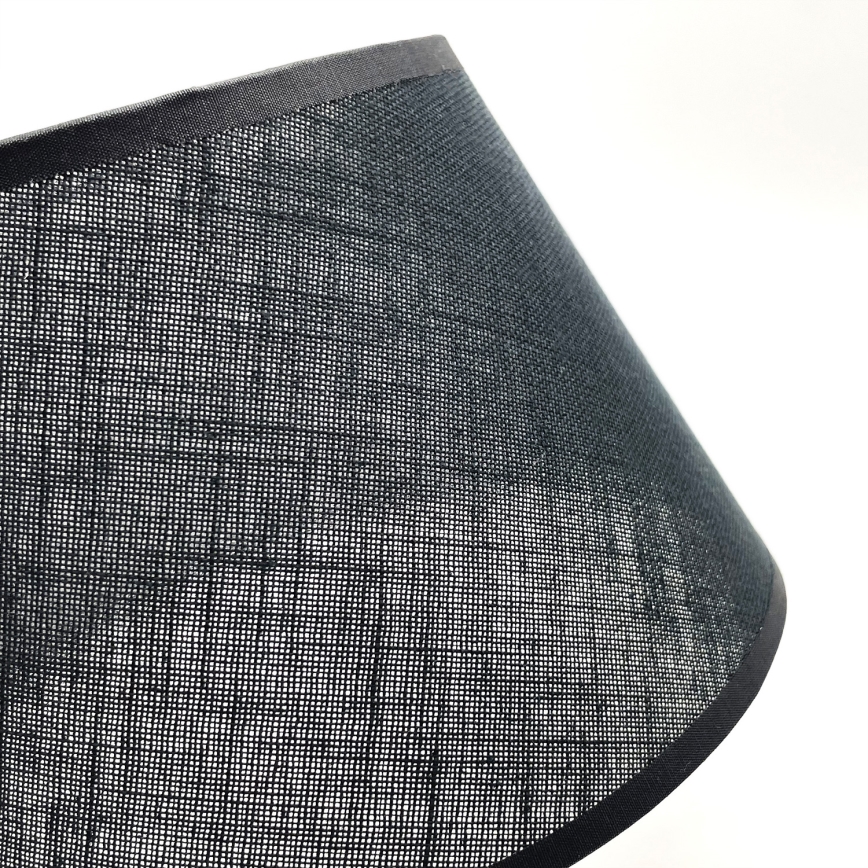 Brilagi - LED Tischleuchte ANTHONY 1xE14/40W/230V Eiche/schwarz