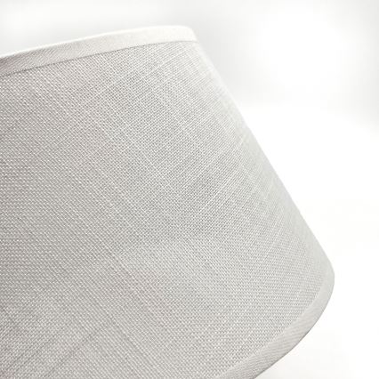 Brilagi - LED Tischleuchte ANTHONY 1xE27/60W/230V Eiche/weiß