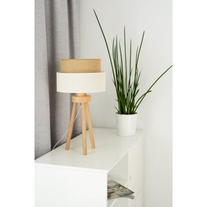 Brilagi - LED-Tischleuchte BOHO STYLE 1xE27/15W/230V