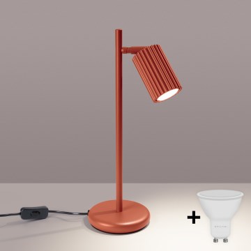 BRILAGI - LED-Tischleuchte CRESTO 1xGU10/10W/230V orange