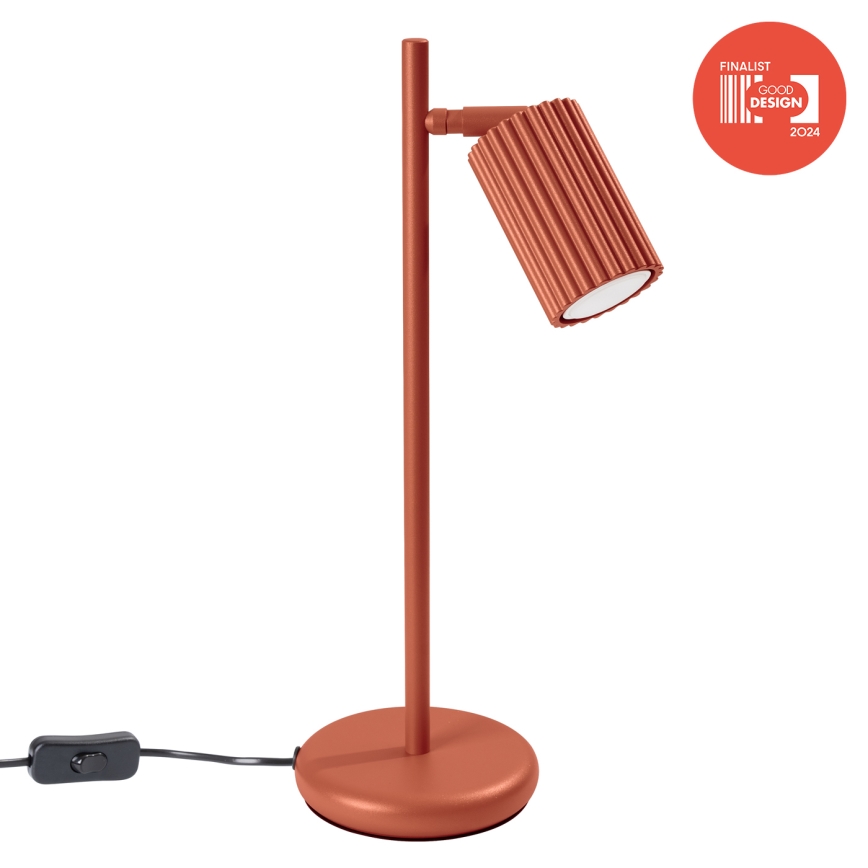 BRILAGI - LED-Tischleuchte CRESTO 1xGU10/10W/230V orange
