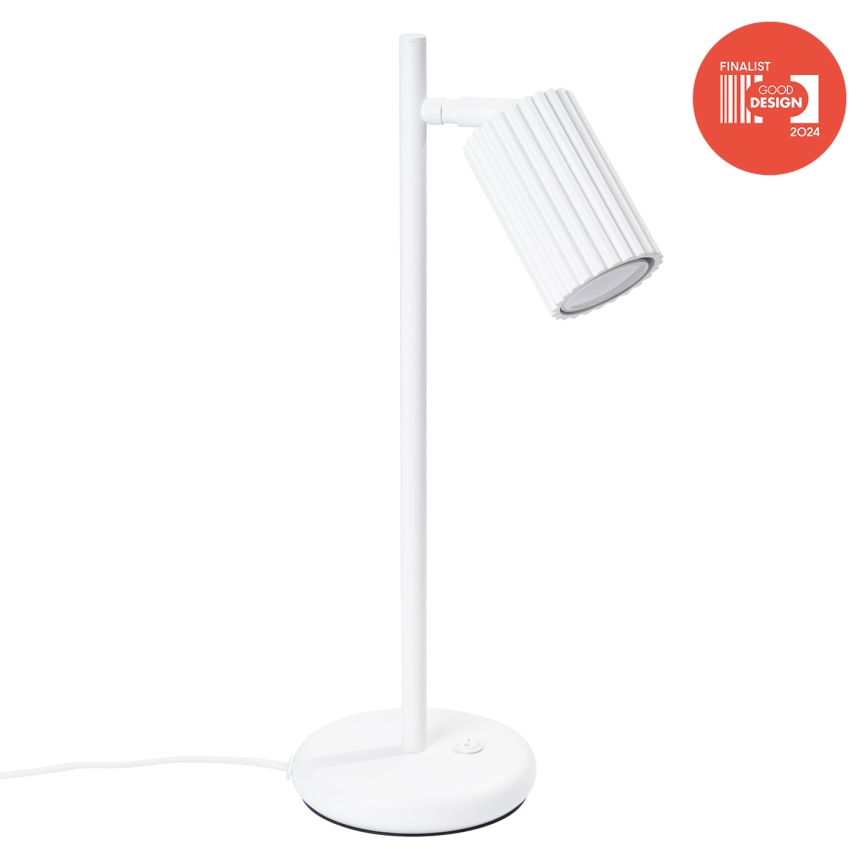 Brilagi - LED-Tischleuchte CRESTO 1xGU10/10W/230V weiß