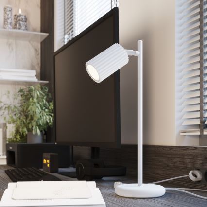 Brilagi - LED-Tischleuchte CRESTO 1xGU10/10W/230V weiß
