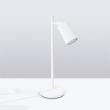 Brilagi - LED-Tischleuchte CRESTO 1xGU10/10W/230V weiß