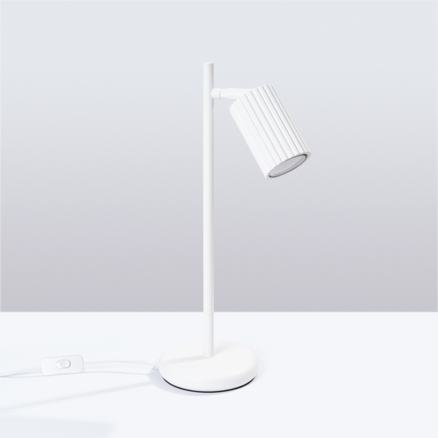 Brilagi - LED-Tischleuchte CRESTO 1xGU10/10W/230V weiß