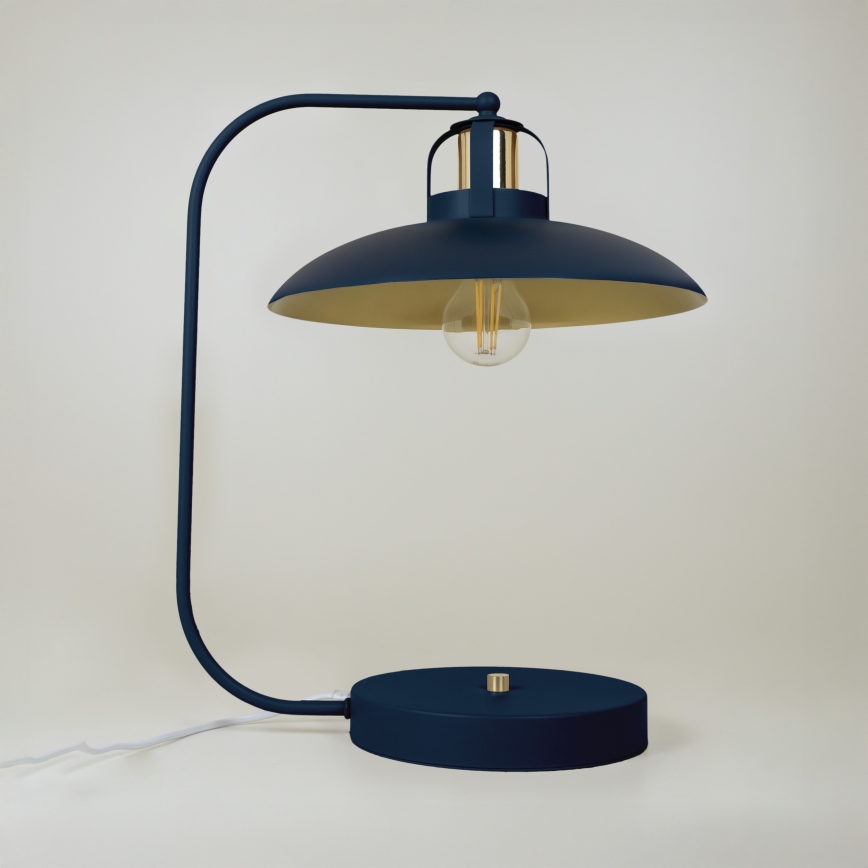 Brilagi - LED Tischleuchte FLAMENGO 1xE27/60W/230V blau