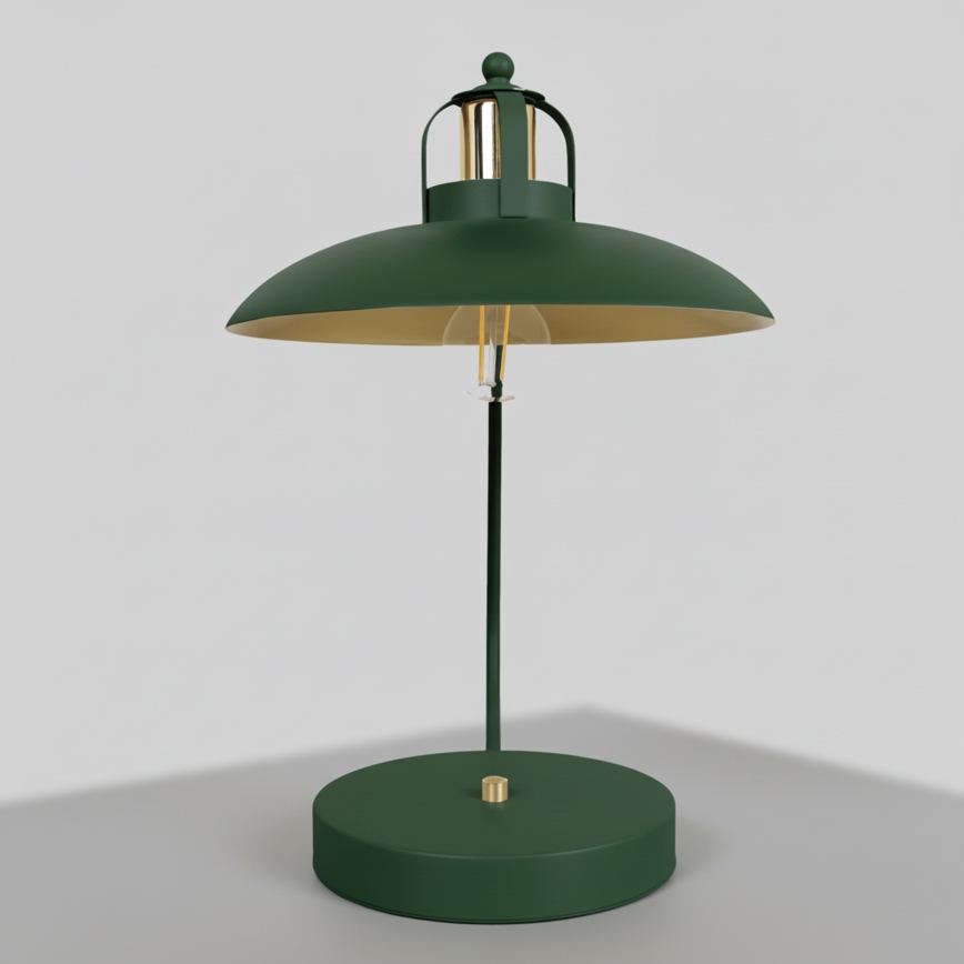 Brilagi - LED Tischleuchte FLAMENGO 1xE27/60W/230V grün