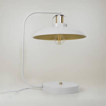 Brilagi - LED Tischleuchte FLAMENGO 1xE27/60W/230V weiß