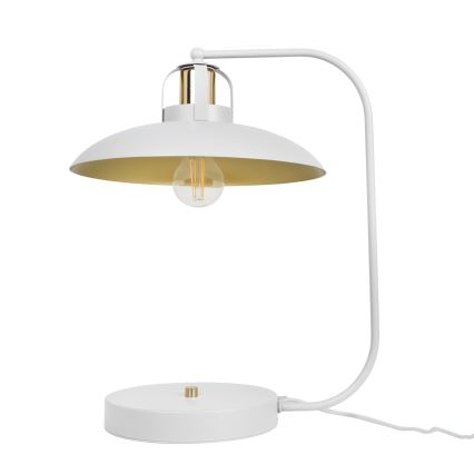 Brilagi - LED Tischleuchte FLAMENGO 1xE27/60W/230V weiß